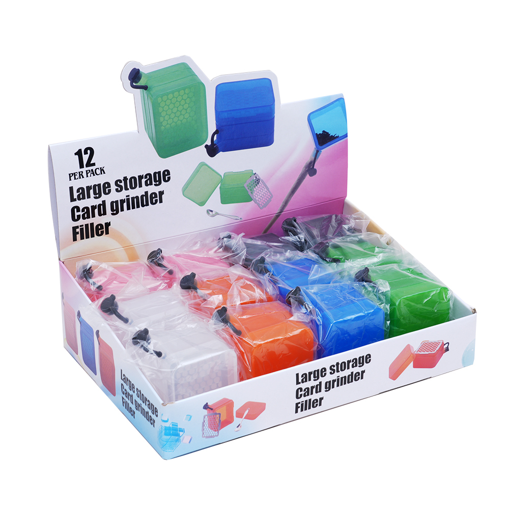 Plastic Square Grinder