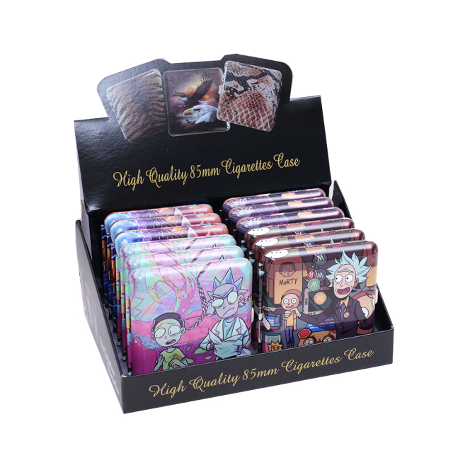 Rick & Morty Cigarette Case