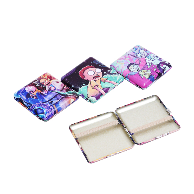 Rick & Morty Cigarette Case
