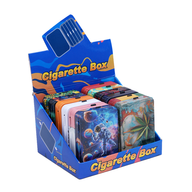 Metal Cigarette Case