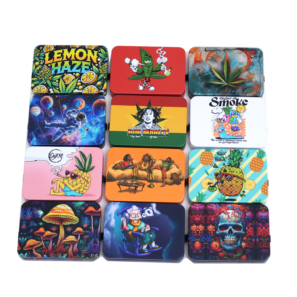 Metal Cigarette Case