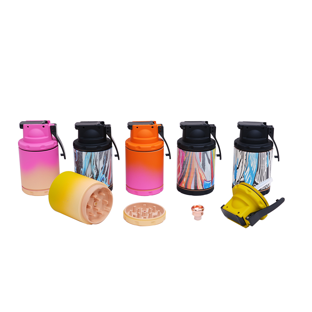 Zinc Alloy Grinder