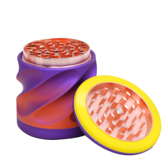 4-layer Mushroom Metal Grinder
