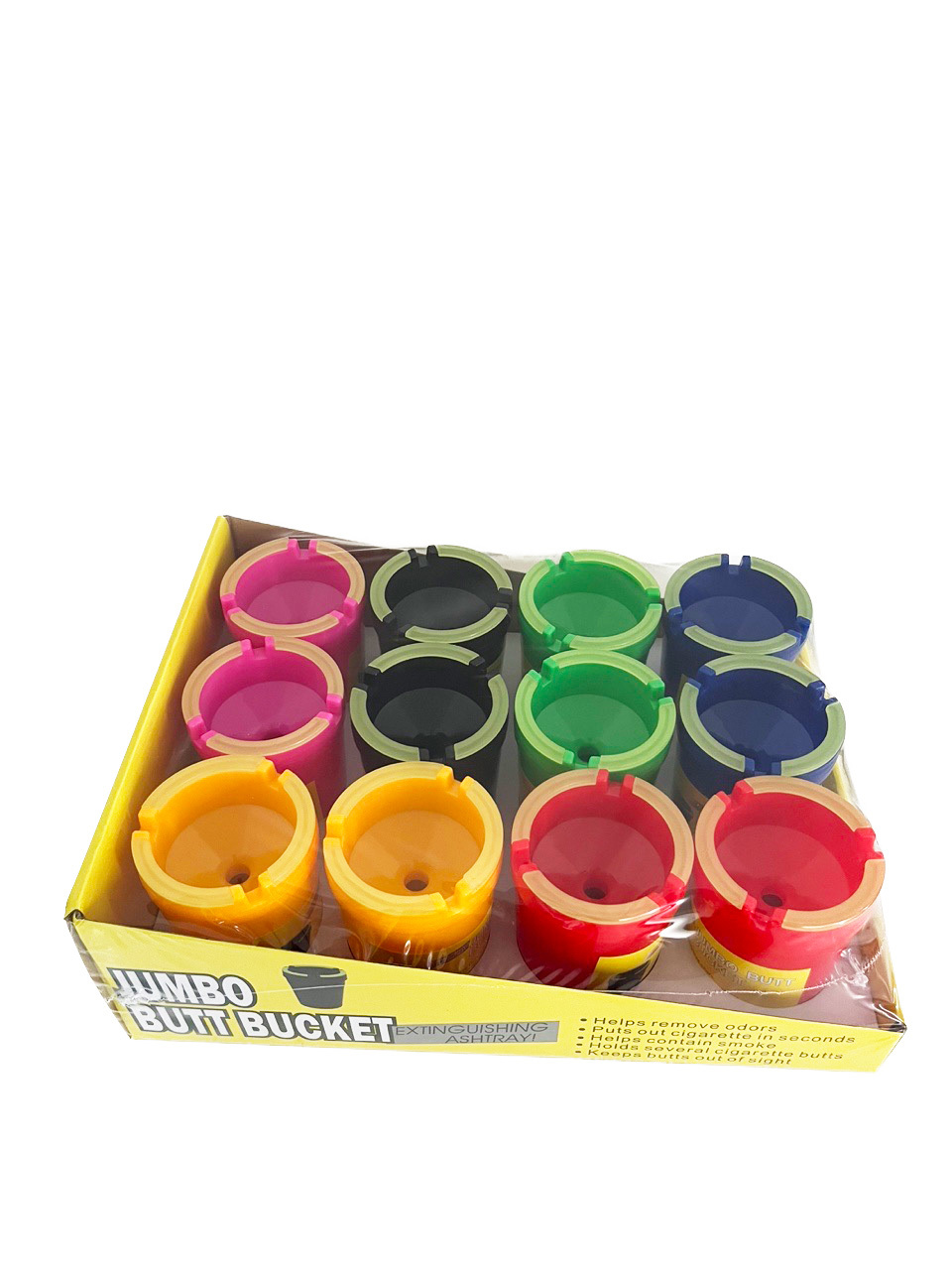 Luminous Butt Bucket Ashtray