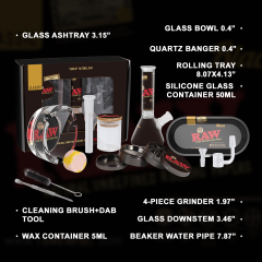 Glass Bong Set