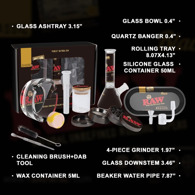 Glass Bong Set
