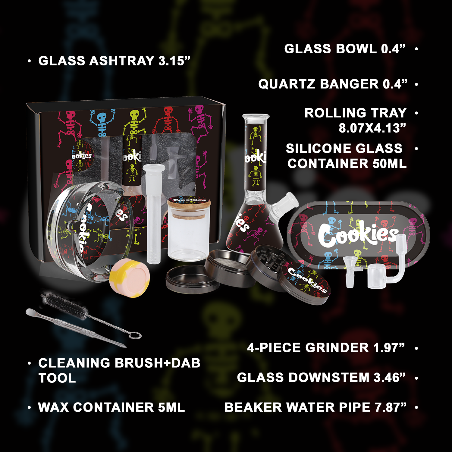 Glass Bong Set