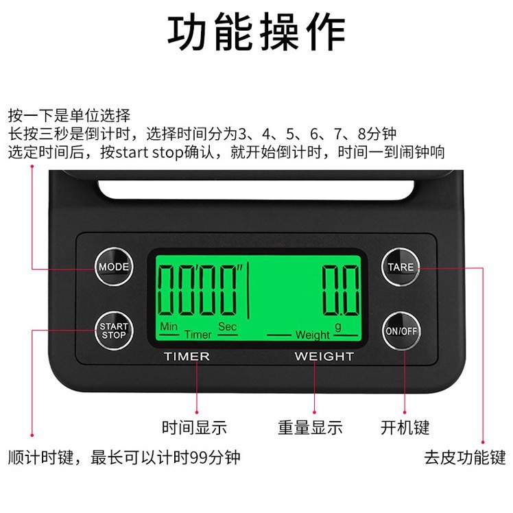 Wholesale Electric Jewelry Mini Scale SC-015