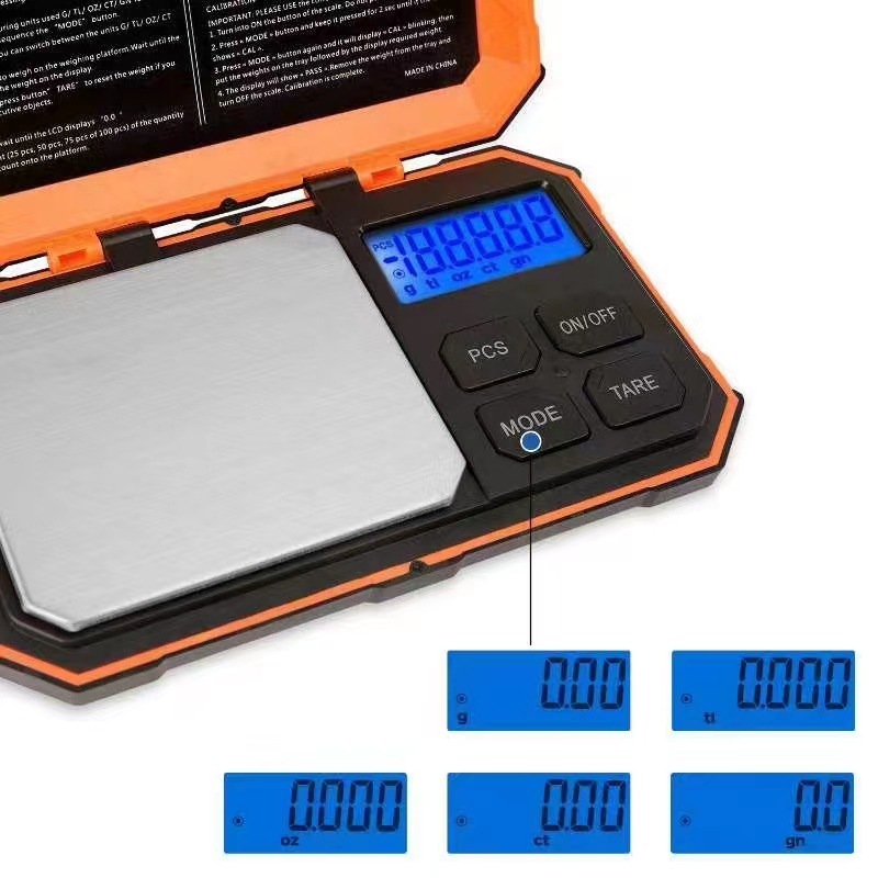 SC-001 Electric Jewelry Scale