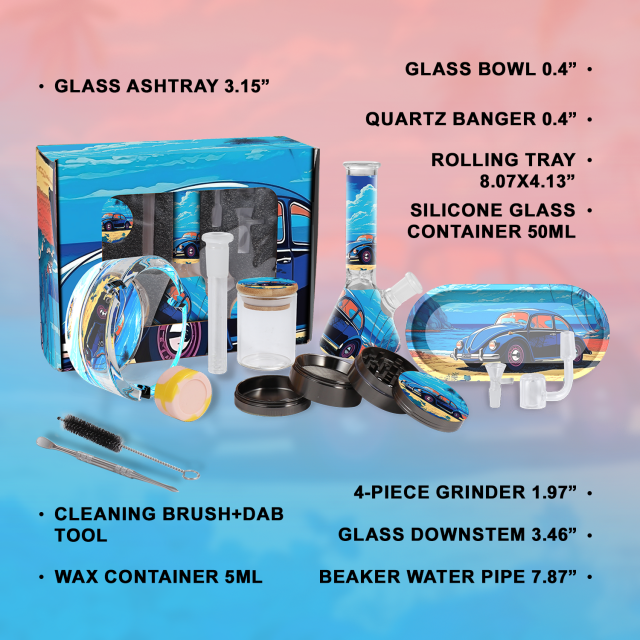 Glass Bong Set