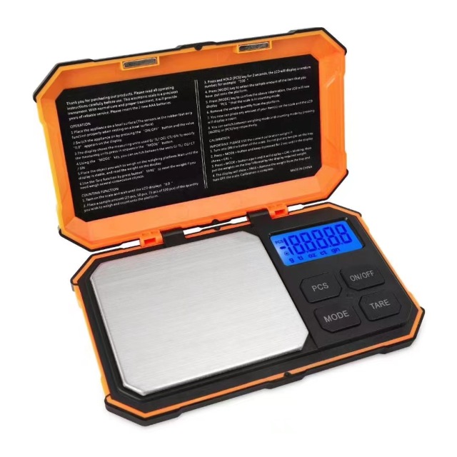 SC-001 Electric Jewelry Scale