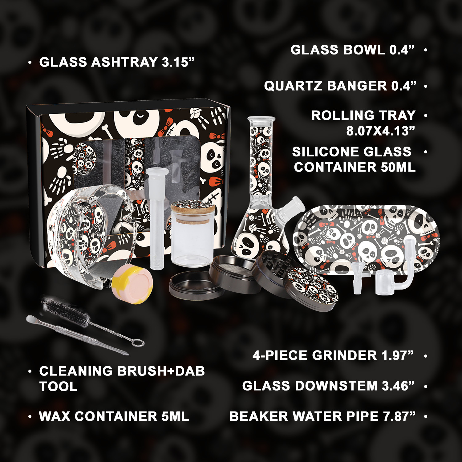 Glass Bong Set