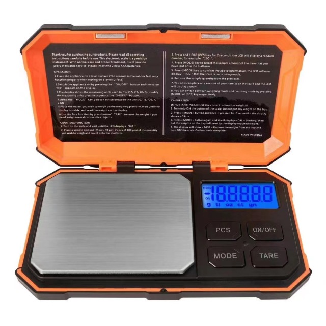 SC-001 Electric Jewelry Scale