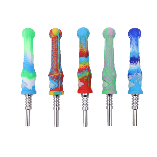 Silicone Nectar Collector