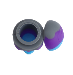 Wholesale Skull-shaped Silicone Oil Container