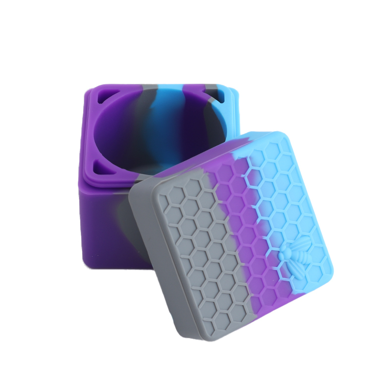 Silicone Oil Container