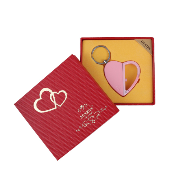 Heart-Shaped Lighter