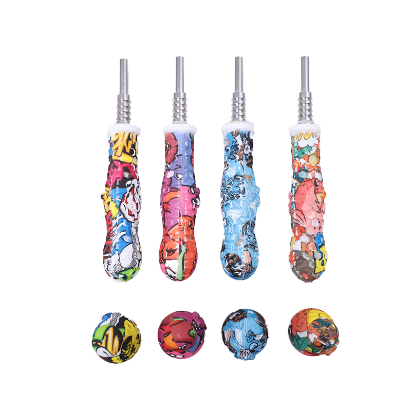Silicone Nectar Collector