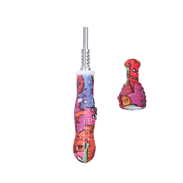 Silicone Nectar Collector