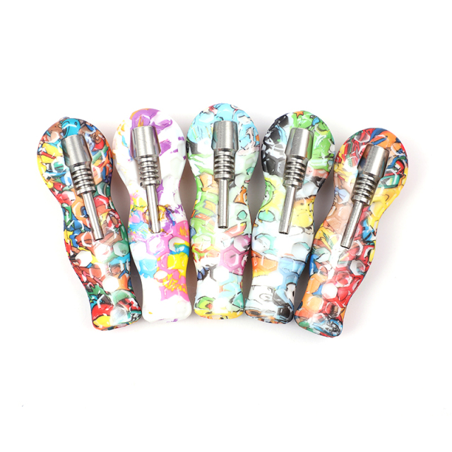 Silicone Nectar Collector