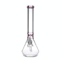 Wholesale 16inch Glass Bong Waterpipe