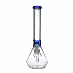 Wholesale 16inch Glass Bong Waterpipe