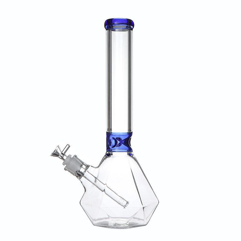 Wholesale 16inch Glass Bong Waterpipe