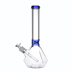 Wholesale 16inch Glass Bong Waterpipe