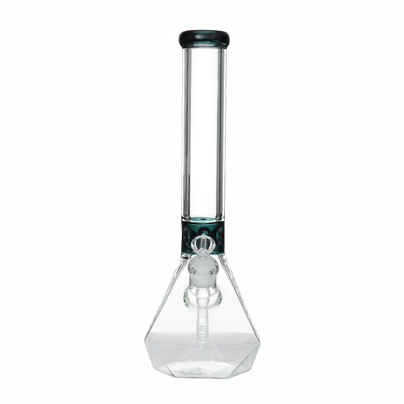 Wholesale 16inch Glass Bong Waterpipe