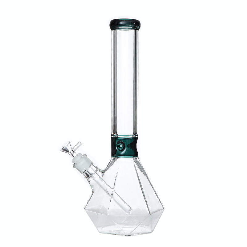 Wholesale 16inch Glass Bong Waterpipe