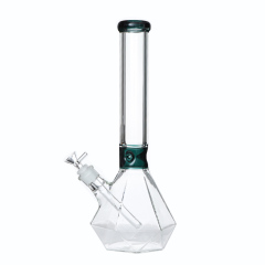 Wholesale 16inch Glass Bong Waterpipe