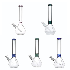 Wholesale 16inch Glass Bong Waterpipe