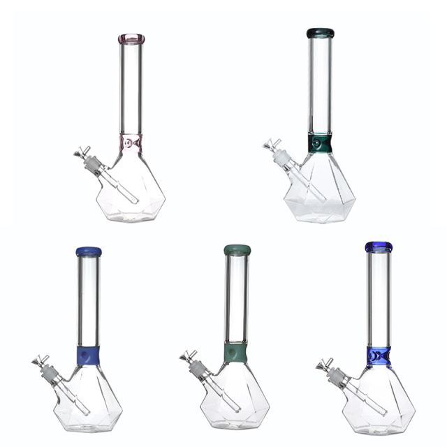 Wholesale 16inch Glass Bong Waterpipe