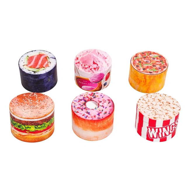 Wholesale Dessert Design Herb Grinder