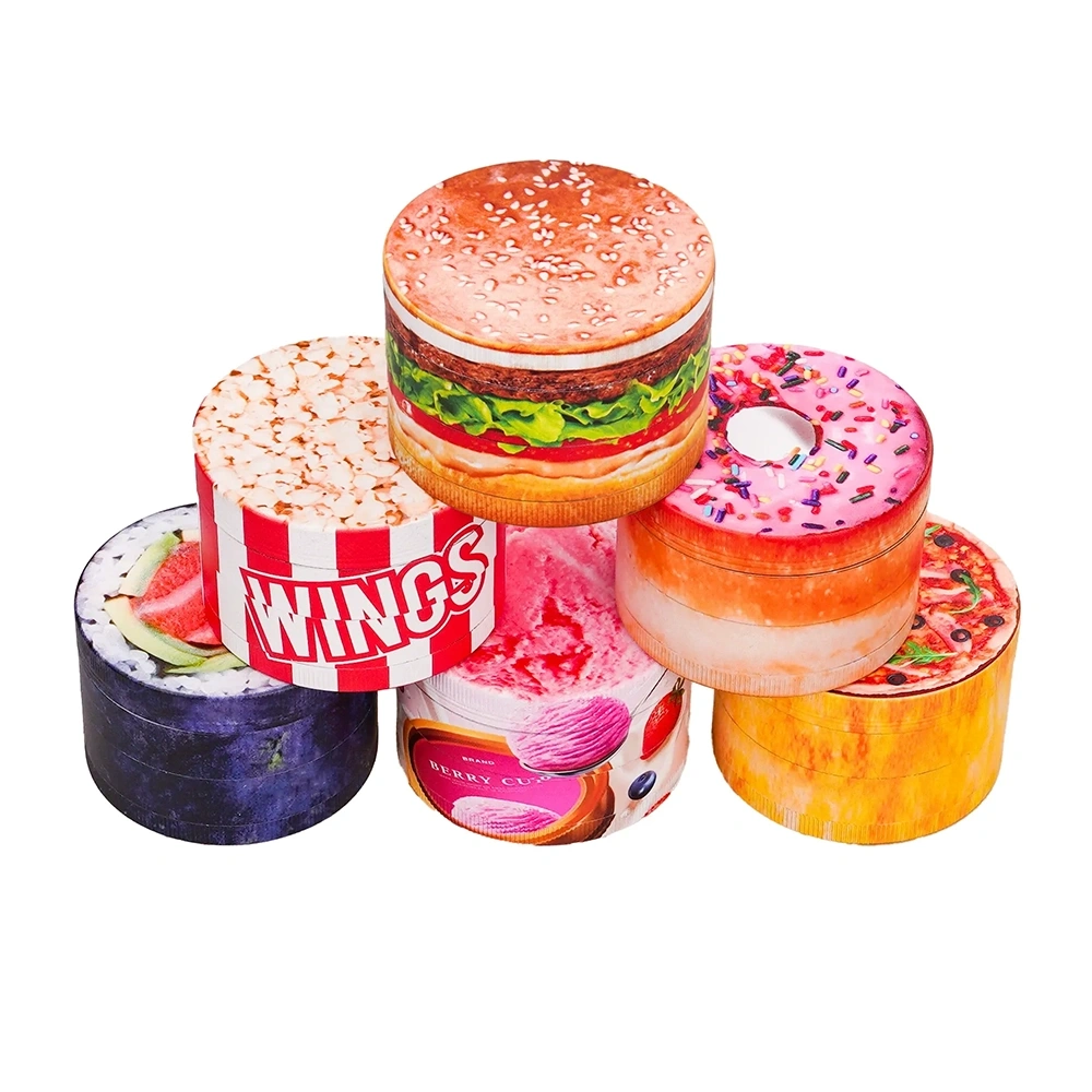 Wholesale Dessert Design Herb Grinder