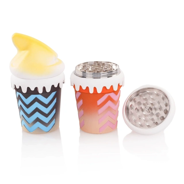 Wholesale Ice Cream Shape Herb Grinder