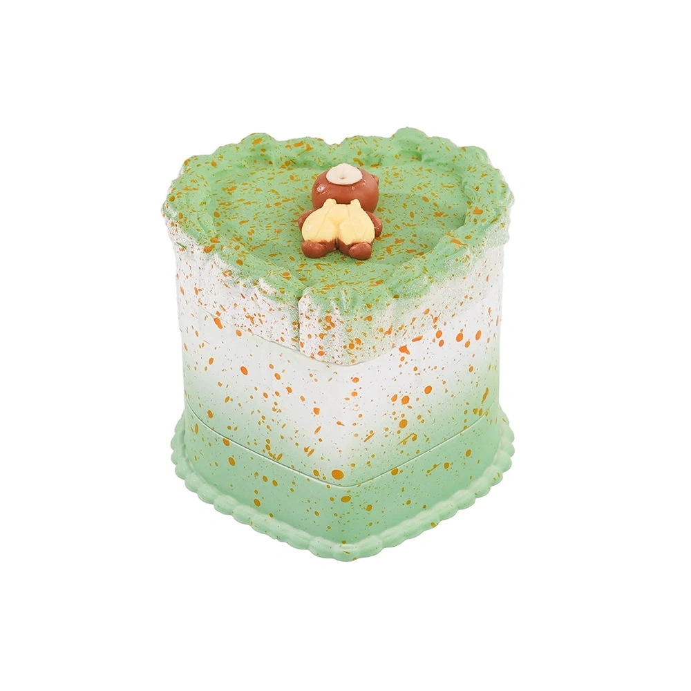Wholesale Heart Shaped Cup Cake Design Herb Grinder