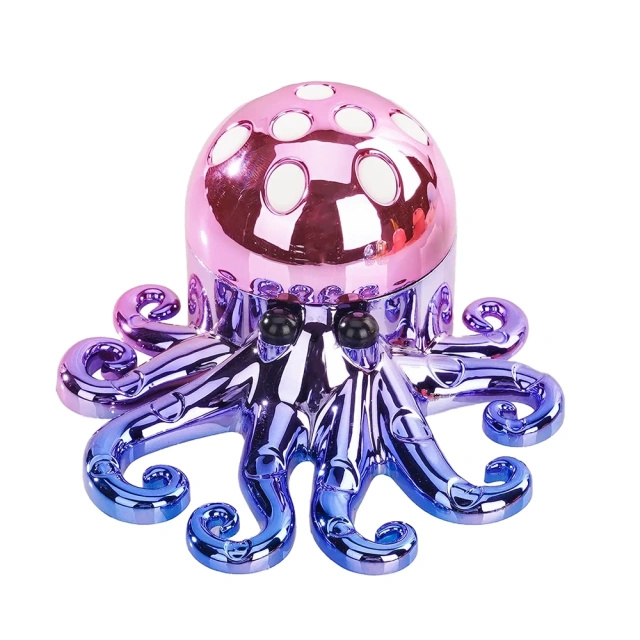 Wholesale Octopus Shape Zinc Alloy Grinder
