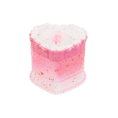 Wholesale Heart Shaped Cup Cake Design Herb Grinder