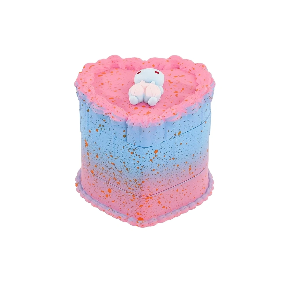 Wholesale Heart Shaped Cup Cake Design Herb Grinder