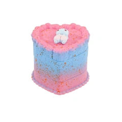 Wholesale Heart Shaped Cup Cake Design Herb Grinder