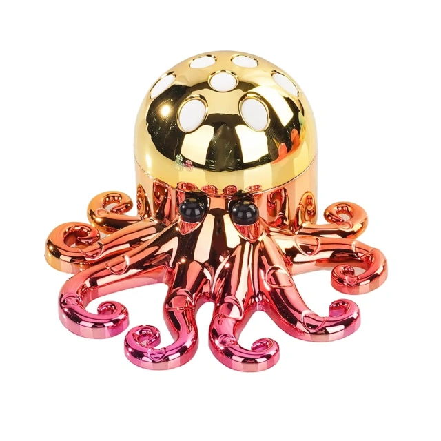 Wholesale Octopus Shape Zinc Alloy Grinder