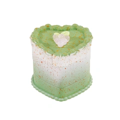 Wholesale Heart Shaped Cup Cake Design Herb Grinder