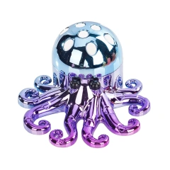 Wholesale Octopus Shape Zinc Alloy Grinder