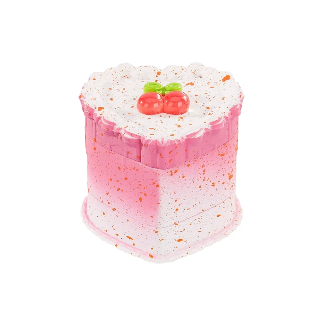 Wholesale Heart Shaped Cup Cake Design Herb Grinder