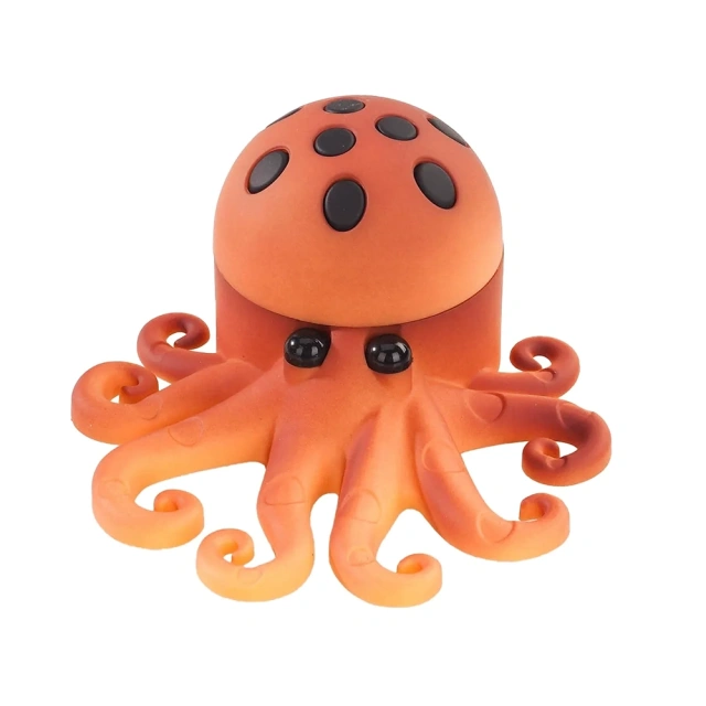 Wholesale Octopus Shape Zinc Alloy Grinder