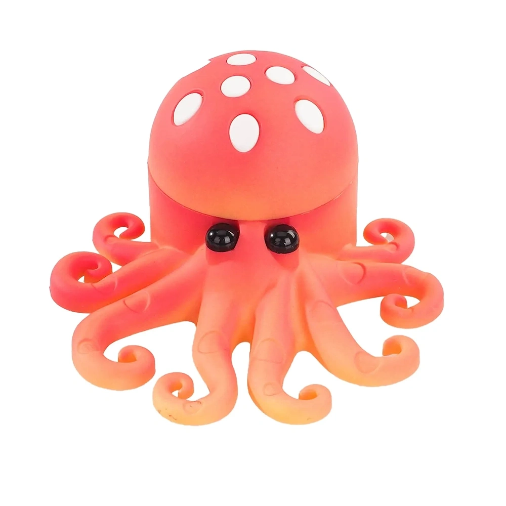 Wholesale Octopus Shape Zinc Alloy Grinder