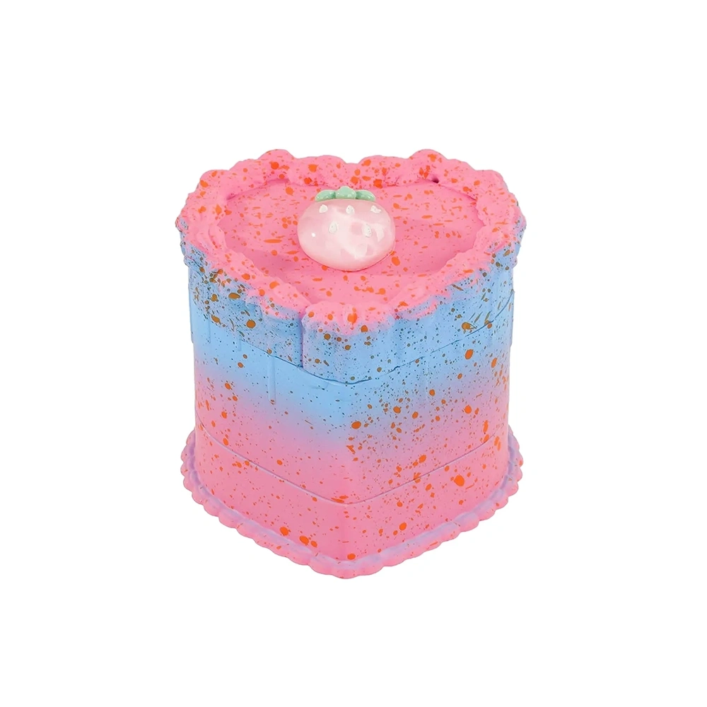 Wholesale Heart Shaped Cup Cake Design Herb Grinder
