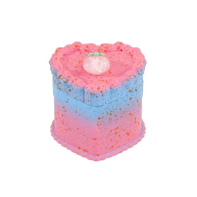 Wholesale Heart Shaped Cup Cake Design Herb Grinder