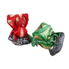Factory direct sale of dinosaur ashtray resin creative craft three dimensional art piece three-dimensional decorative ashtray wholesale